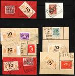 Trein- en pakketstempels w.o. HET LOO Gouda Apeldoorn (22), Verzenden, T/m 1940, Gestempeld