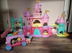 Vtech princessenkasteel met paard en wagen, Kinderen en Baby's, Speelgoed | Vtech, Ophalen of Verzenden, Zo goed als nieuw, 2 tot 4 jaar