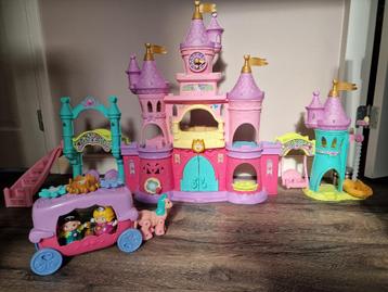 Vtech princessenkasteel met paard en wagen beschikbaar voor biedingen