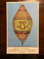 Poster luchtballon 18e eeuw, Antiek en Kunst, Ophalen of Verzenden