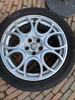 Te koop originele Alfa Romeo hoefijzervelgen, Auto-onderdelen, Banden en Velgen, 18 inch, Gebruikt, Velg(en), Ophalen of Verzenden