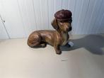 Simon de teckel worsthond beeld ornament, Verzamelen, Ophalen of Verzenden, Zo goed als nieuw