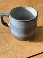 Kopje Volendams aardewerk blauw, Ophalen of Verzenden, Zo goed als nieuw, Overige stijlen, Kop(pen) en/of Schotel(s)