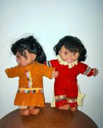 Vintage American Indian Doll Poppen, Verzamelen, Poppen, Ophalen, Gebruikt