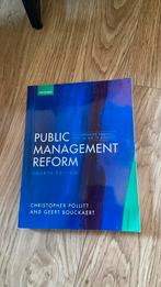 Public Management Reform ( A Comparative Analysis - Into The, Ophalen of Verzenden, Zo goed als nieuw, WO, Christopher Pollitt, Geert Bouckaert