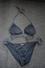 Zwarte triangelbikini van Bodique maat XS, Zwart, Ophalen of Verzenden, Zo goed als nieuw, Bikini