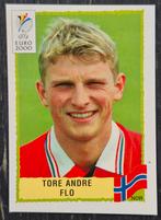 Panini sticker Tore Andre Flo - Noorwegen, EK 2000, Ophalen of Verzenden, Zo goed als nieuw, Buitenlandse clubs, Poster, Plaatje of Sticker