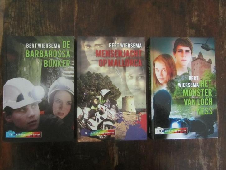 Bert Wiersema Simons' Spectrum 1,5 Barbarossa/Mallorca, Boeken, Kinderboeken | Jeugd | 10 tot 12 jaar, Zo goed als nieuw, Ophalen of Verzenden