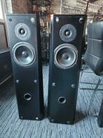 Driade d80, Gebruikt, 60 tot 120 watt, Front, Rear of Stereo speakers, Ophalen