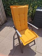 Tuinstoelkussens (zonder stoel), Tuin en Terras, Ophalen, Zo goed als nieuw