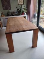 Bert Plantagie noten houten eettafel, Huis en Inrichting, Ophalen, 200 cm of meer, 50 tot 100 cm, Zo goed als nieuw