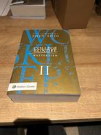 Wettenbundel 2 Wolters Kluwer, Ophalen of Verzenden, Nieuw, Sociale wetenschap