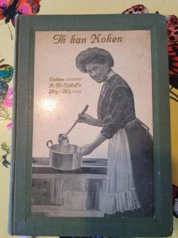 kookboek ‘Ik kan koken’ huishoudschool  handboek