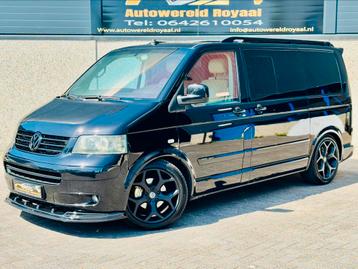 Dikke Multivan T5 2.5TDI*7P*AUT*CAMPER* beschikbaar voor biedingen