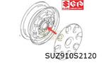 Suzuki Alto RF (4/02-12/06) wieldeksel 13'' Origineel! 43029, Verzenden, Nieuw