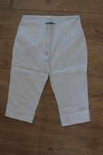 Yaya dames bermuda korte broek wit S leuk zga nieuw, Kort, Wit, Ophalen of Verzenden, Zo goed als nieuw