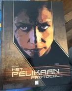 het pelikaan protocol 3 hardcover w2, Boeken, Eén stripboek, Ophalen of Verzenden