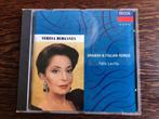 Teresa Berganza - Spanish and Italian Songs - Felix Lavilla, Ophalen of Verzenden, Zo goed als nieuw