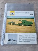 John Deere 360 tractor maaidorser folder, Ophalen of Verzenden, Zo goed als nieuw