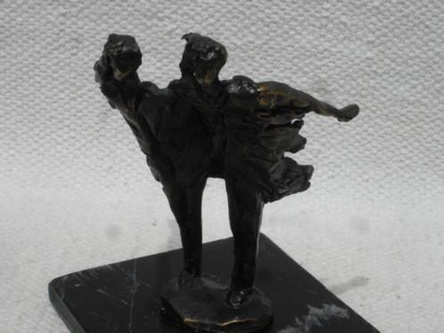 Brons beeldje G v Tankeren "De onafscheidelijke zussen", Antiek en Kunst, Kunst | Beelden en Houtsnijwerken, Ophalen of Verzenden