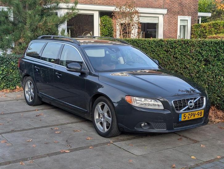 Volvo V70 D2 1.6D Driv-e 84KW/115PK 2012 Grijs, Auto's, Volvo, Particulier, V70, ABS, Airbags, Airconditioning, Bluetooth, Boordcomputer