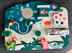 Baby activiteitenbord, Ophalen of Verzenden, Gebruikt, 0 tot 6 maanden, Van hout