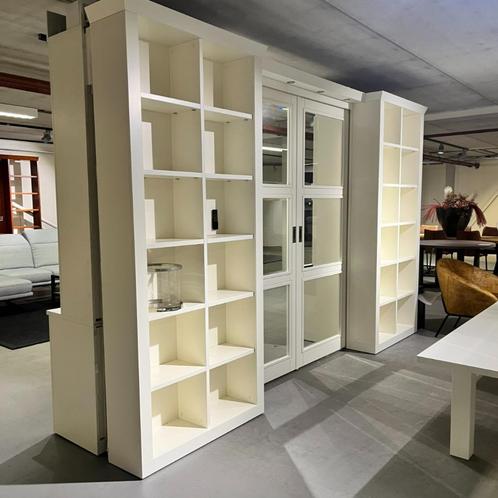Design Kastenwand En Suite 2-zijdig, Huis en Inrichting, Kasten | Wandmeubels, Nieuw, 200 cm of meer, 300 cm of meer, 50 tot 75 cm
