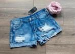 SHEILAY denim shorts maat M NIEUW, Blauw, Sheilay, Nieuw, Ophalen of Verzenden