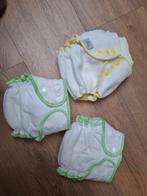 Set van 3 wasbare luiers, maat S, Ophalen of Verzenden, Nieuw, Overige typen