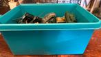 Grote bak met leger speelgoed. Tanks, soldaten etc, Ophalen of Verzenden, Landmacht, Nederland