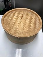 Bamboe stoommand stoom mand nieuw, Ophalen, Bamboe, Info@bamboe.com, Zo goed als nieuw