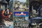 Efteling ansichtkaart Meisje met de zwavelstokjes, Ophalen of Verzenden, Zo goed als nieuw, Overige typen