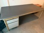 Vintage Bureau - 2m x 1m - Met Lades, Huis en Inrichting, Ophalen, Gebruikt, Bureau