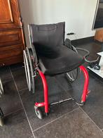 Rolstoel opklapbaar, Diversen, Rolstoelen, Ophalen of Verzenden, Gebruikt, Handbewogen rolstoel