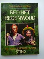 Red het regenwoud - De jungleverhalen van Sting, Boeken, Natuur, Gelezen, Jean-Pierre Dutilleux, Ophalen of Verzenden