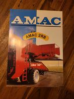 Tractor folder AMAC 2 RB bunkerrooier, Ophalen of Verzenden, Zo goed als nieuw