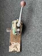 Antieke Gashendel Boot - 25cm - Zware Kwaliteit, Ophalen of Verzenden