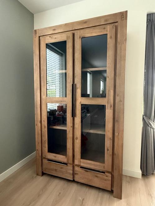 Tv kast en buffet kast, Huis en Inrichting, Kasten | Vitrinekasten, Zo goed als nieuw, 150 tot 200 cm, 50 tot 100 cm, 25 tot 50 cm