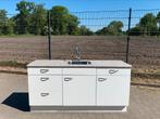 Bribus Keuken / Keukenblok, Huis en Inrichting, Ophalen, Gebruikt, Wit