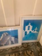 schilderijen, Ophalen