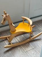 Hobbelpaard ‘giraf’, Ophalen, Gebruikt