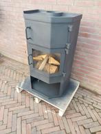 Houtkachel  Dik Geurts, Ophalen, Gebruikt, Houtkachel, Vrijstaand