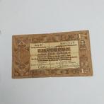 1 gulden biljet Zilverbon uit 1938. ZF-
Serie  BT 082778, Postzegels en Munten, Bankbiljetten | Nederland, Ophalen of Verzenden