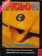 Autovisie 16 17 1993 : Opel Astra GSi - Corsa GSi - Porsche, Gelezen, Algemeen, Ophalen of Verzenden, Autovisie
