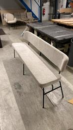 Eetbank Ted 180cm - Dyyk - portofino multigrey, Huis en Inrichting, Banken | Bankstellen, Ophalen, Minder dan 75 cm, 150 tot 200 cm
