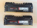 16GB (2x8GB) Kingston HyperX Beast DDR3 werkgeheugen, Computers en Software, RAM geheugen, Ophalen, DDR3, Zo goed als nieuw, Desktop