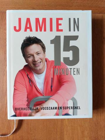 Jamie in 15 Minuten - Kookboek beschikbaar voor biedingen