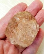 Zeldzaam! 54 gram 5 cm! Geode openingen! Topaas ruw!, Verzenden, Mineraal