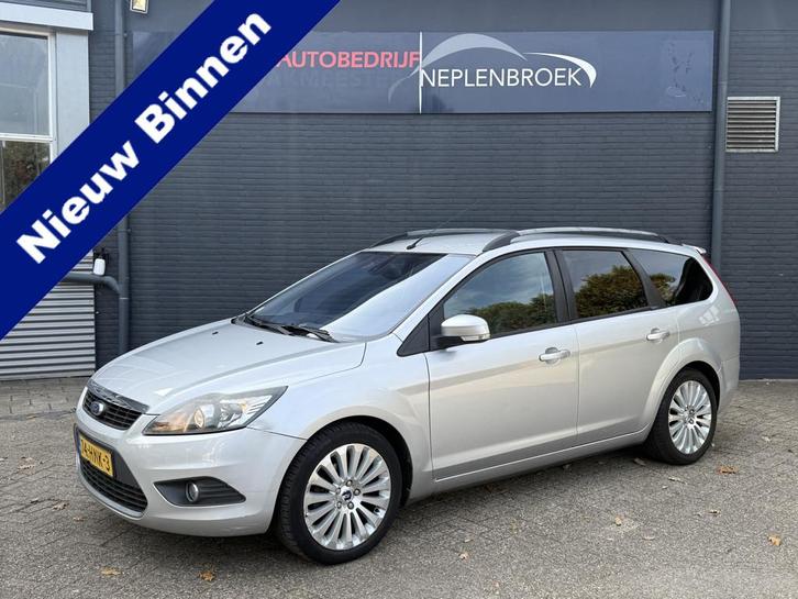 Ford FOCUS Wagon 1.6 Titanium 2009 apk 06-2026 leuk betaalba, Auto's, Ford, Bedrijf, Te koop, Focus, ABS, Airbags, Airconditioning
