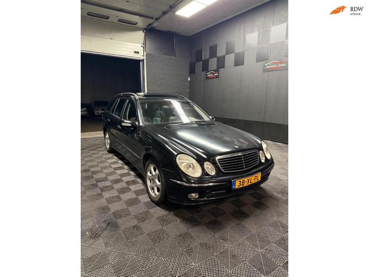 Mercedes-Benz E-klasse Combi 320 CDI Avantgarde | Pano | 7P, Auto's, Mercedes-Benz, Bedrijf, Te koop, E-Klasse, ABS, Airbags, Airconditioning